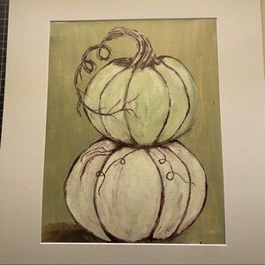 Original Artwork Acrylic Impressionism “Ready For Fall”